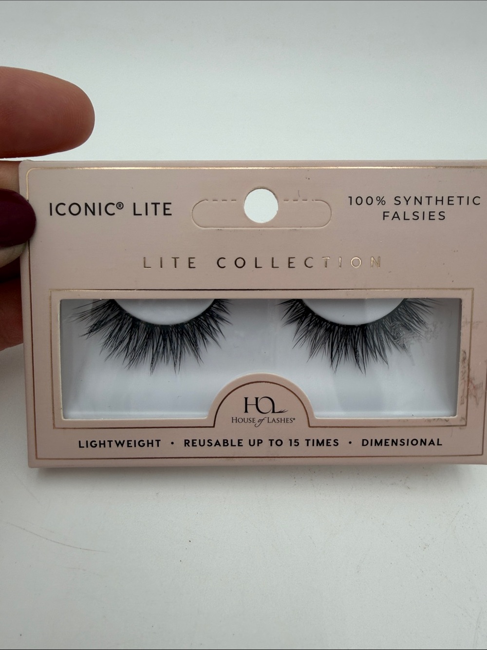 House of Lashes ICONIC Lite Synthetic Falsies